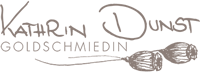 Goldschmiedin | Kathrin Dunst Logo