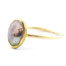 Ring in Gelbgold 750/- mit Turmalinrose